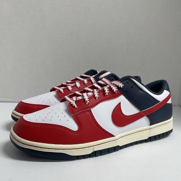 Nike Dunk Low Rivalry Pack Boston Red Sox IM2222 100 Size 14 Baseball Blue White main image 5